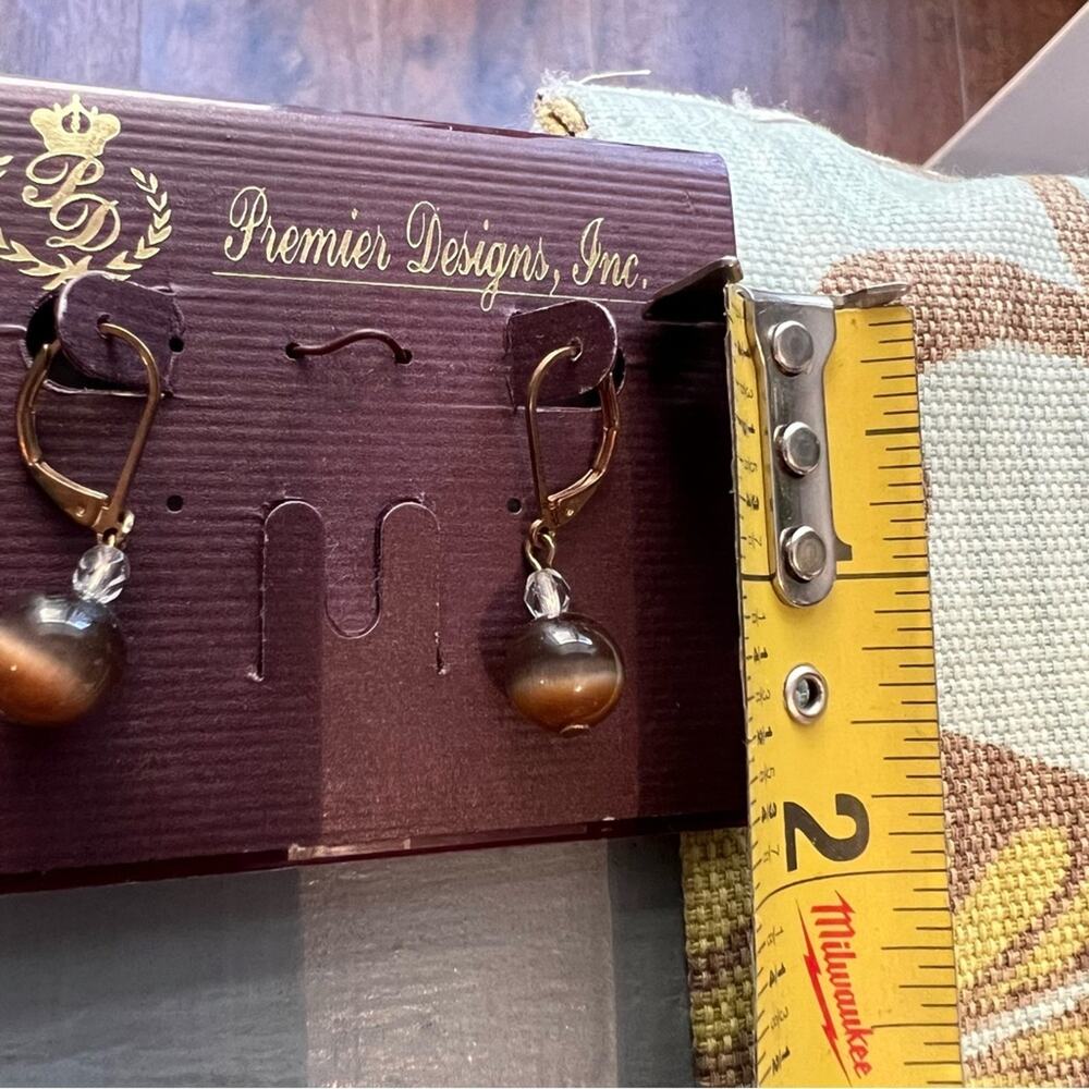 Premier Designs Beaded Earrings NEW - Picture 5 of 6